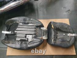 Harley Davidson FLHX 1450 Street Glide 2005 Front & Rear Saddle / Seat Rider