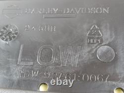 Harley-Davidson FLHX Street Glide 2009-2013 Seat Complete (52000142)