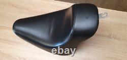 Harley Davidson FLSTF FXST Softail 2006 2017 Front Solo Seat / Driver Seat