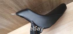 Harley Davidson FLSTF FXST Softail 2006 2017 Front Solo Seat / Driver Seat