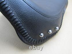 Harley Davidson FLSTF Fat boy 2007 31,329 miles riders seat saddle (9112)