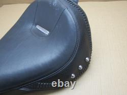 Harley Davidson FLSTF Fat boy 2007 31,329 miles riders seat saddle (9112)