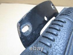 Harley Davidson FLSTF Fat boy 2007 31,329 miles riders seat saddle (9112)