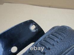 Harley Davidson FLSTF Fat boy 2007 31,329 miles riders seat saddle (9112)