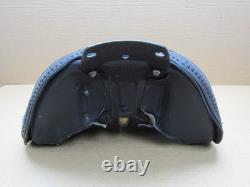 Harley Davidson FLSTF Fat boy 2007 31,329 miles riders seat saddle (9112)