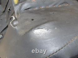 Harley Davidson FLSTF Fat boy 2007 31,329 miles riders seat saddle (9112)