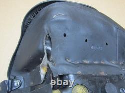 Harley Davidson FLSTF Fat boy 2007 31,329 miles riders seat saddle (9112)