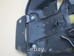 Harley Davidson FLSTF Fat boy 2007 31,329 miles riders seat saddle (9112)