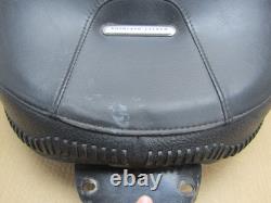 Harley Davidson FLSTF Fat boy 2007 31,329 miles riders seat saddle (9112)