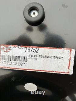 Harley Davidson FLS FXS Mustang Wide Vintage Solo Seat + Pillion Seat 76752