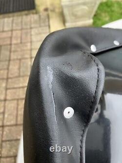 Harley Davidson FLS FXS Mustang Wide Vintage Solo Seat + Pillion Seat 76752