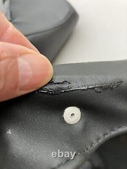 Harley Davidson FLS FXS Mustang Wide Vintage Solo Seat + Pillion Seat 76752
