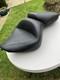 Harley Davidson Fls Slim Fxs Blackline Mustang Wide Solo Seat + Pillion Seat