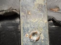 Harley Davidson FXDWG Dyna Wide Glide 2007-2011 Seat (Seat) 201704465