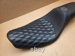 Harley Davidson FXDX Dyna Superglide Sport Whiplash WSC Seat 1999 2003