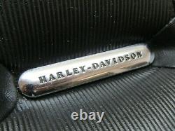 Harley Davidson FXSB Breakout 1690 2014 8,426 miles riders seat saddle (5649)