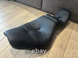 Harley Davidson FXSTC Softail Custom Twin Saddle Seat Padded Inc Backrest 048972