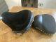 Harley Davidson Fatboy Studded Double Seat Suede And Alcantara New