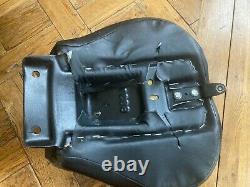 Harley Davidson FatBoy studded double seat suede and alcantara new