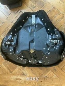 Harley Davidson FatBoy studded double seat suede and alcantara new