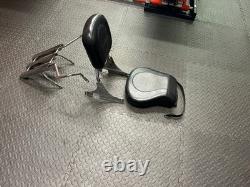 Harley Davidson Fatboy soft tail rear seat and back rest