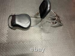 Harley Davidson Fatboy soft tail rear seat and back rest