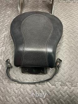 Harley Davidson Fatboy soft tail rear seat and back rest