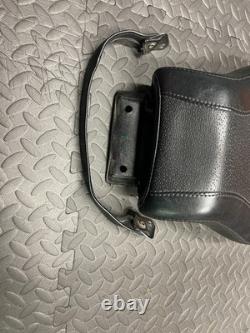 Harley Davidson Fatboy soft tail rear seat and back rest