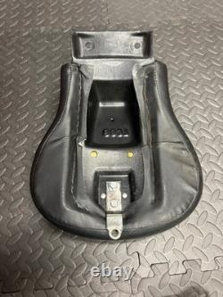 Harley Davidson Fatboy soft tail rear seat and back rest