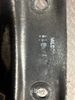 Harley Davidson Fatboy soft tail rear seat and back rest