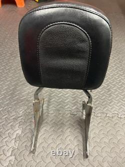 Harley Davidson Fatboy soft tail rear seat and back rest