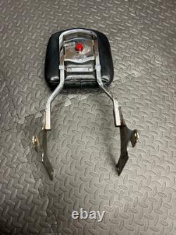 Harley Davidson Fatboy soft tail rear seat and back rest