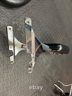 Harley Davidson Fatboy soft tail rear seat and back rest