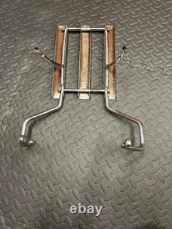 Harley Davidson Fatboy soft tail rear seat and back rest