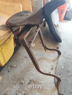 Harley Davidson Fh Jdh J VL Fl Knuckle Tandem Seat