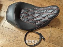 Harley Davidson Flhr Road King 2019 Front Solo Seat Saddle