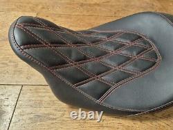 Harley Davidson Flhr Road King 2019 Front Solo Seat Saddle