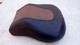 Harley Davidson Flstc Heritage Softail Rear Pillion Seat, Brown Inlay Panel Vgc