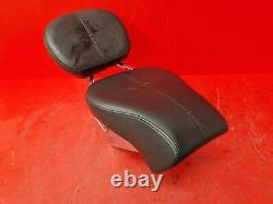 Harley Davidson Flstc Heritage Stc Rear Seat With Back Rest 2007