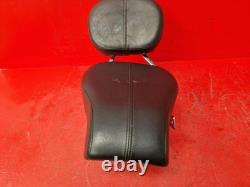 Harley Davidson Flstc Heritage Stc Rear Seat With Back Rest 2007