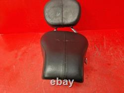 Harley Davidson Flstc Heritage Stc Rear Seat With Back Rest 2007