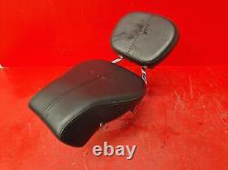 Harley Davidson Flstc Heritage Stc Rear Seat With Back Rest 2007