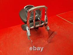 Harley Davidson Flstc Heritage Stc Rear Seat With Back Rest 2007