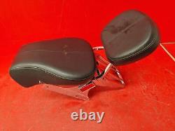 Harley Davidson Flstc Heritage Stc Rear Seat With Back Rest 2007