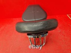 Harley Davidson Flstc Heritage Stc Rear Seat With Back Rest 2007