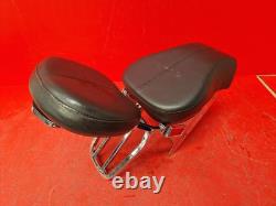 Harley Davidson Flstc Heritage Stc Rear Seat With Back Rest 2007