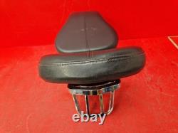 Harley Davidson Flstc Heritage Stc Rear Seat With Back Rest 2007