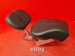 Harley Davidson Flstc Heritage Stc Rear Seat With Back Rest 2007