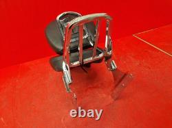 Harley Davidson Flstc Heritage Stc Rear Seat With Back Rest 2007