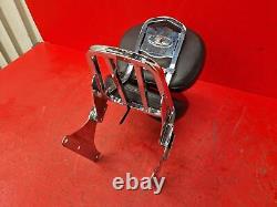 Harley Davidson Flstc Heritage Stc Rear Seat With Back Rest 2007